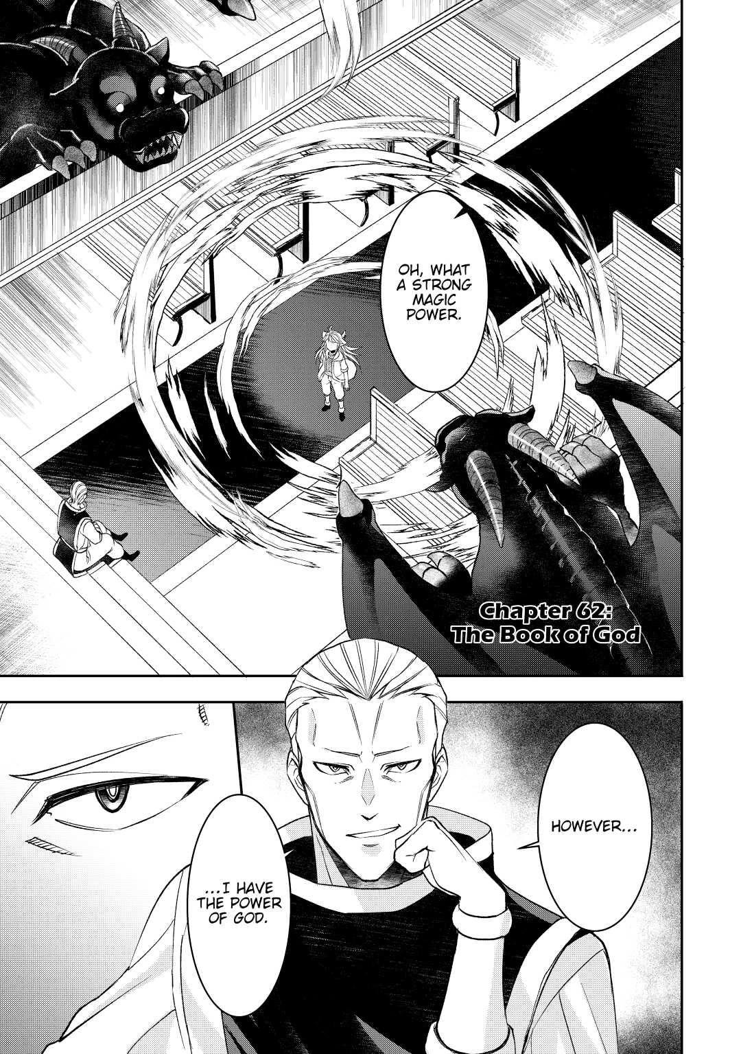 Tenseishichatta yo (Iya, Gomen) Chapter 62 page 1 - Chapter 62