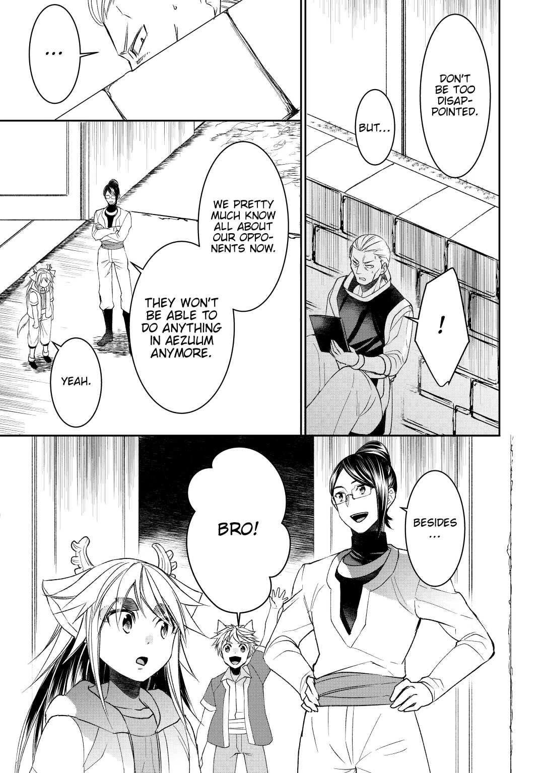 Tenseishichatta yo (Iya, Gomen) Chapter 62 page 17 - Chapter 62