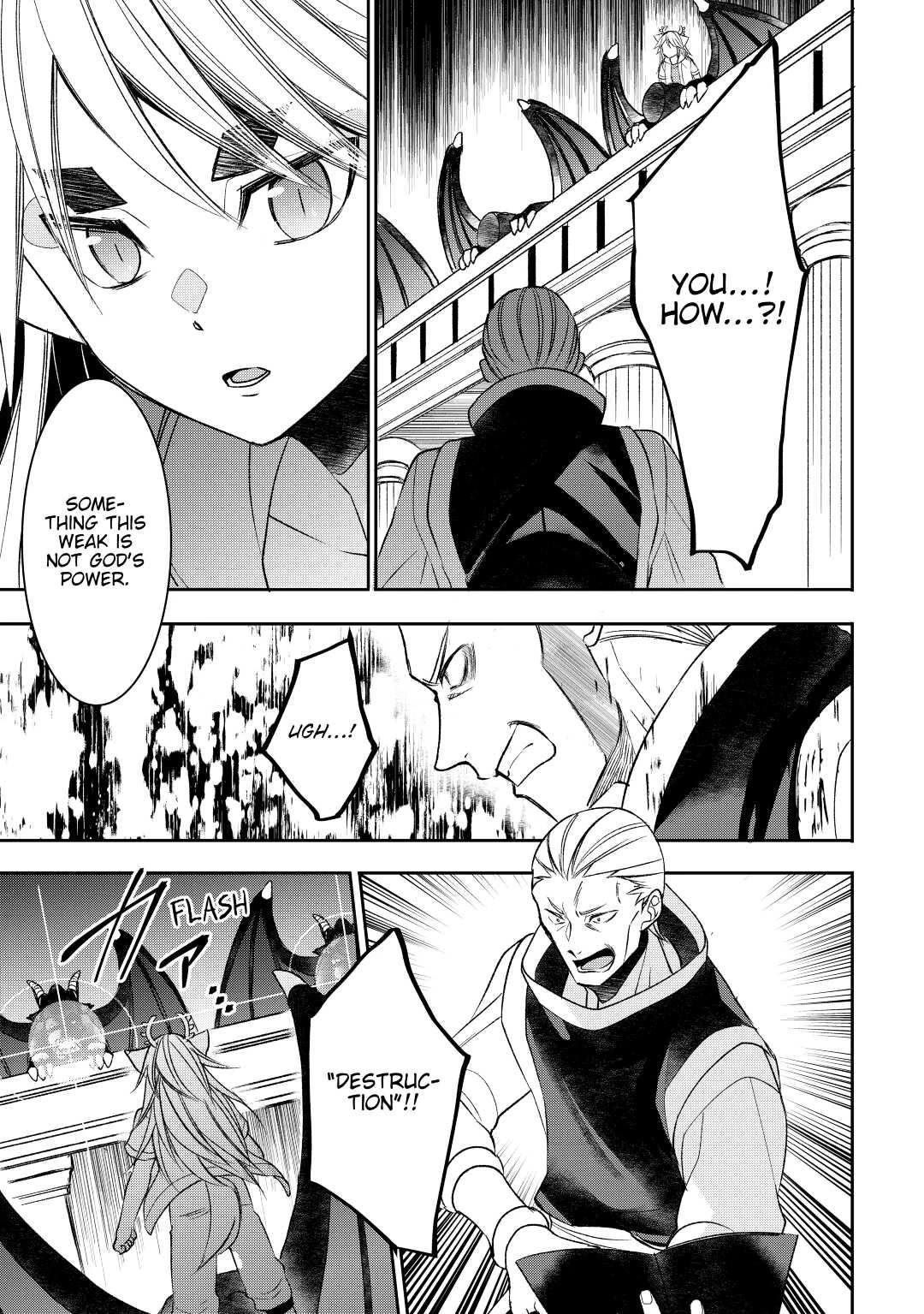 Tenseishichatta yo (Iya, Gomen) Chapter 62 page 9 - Chapter 62