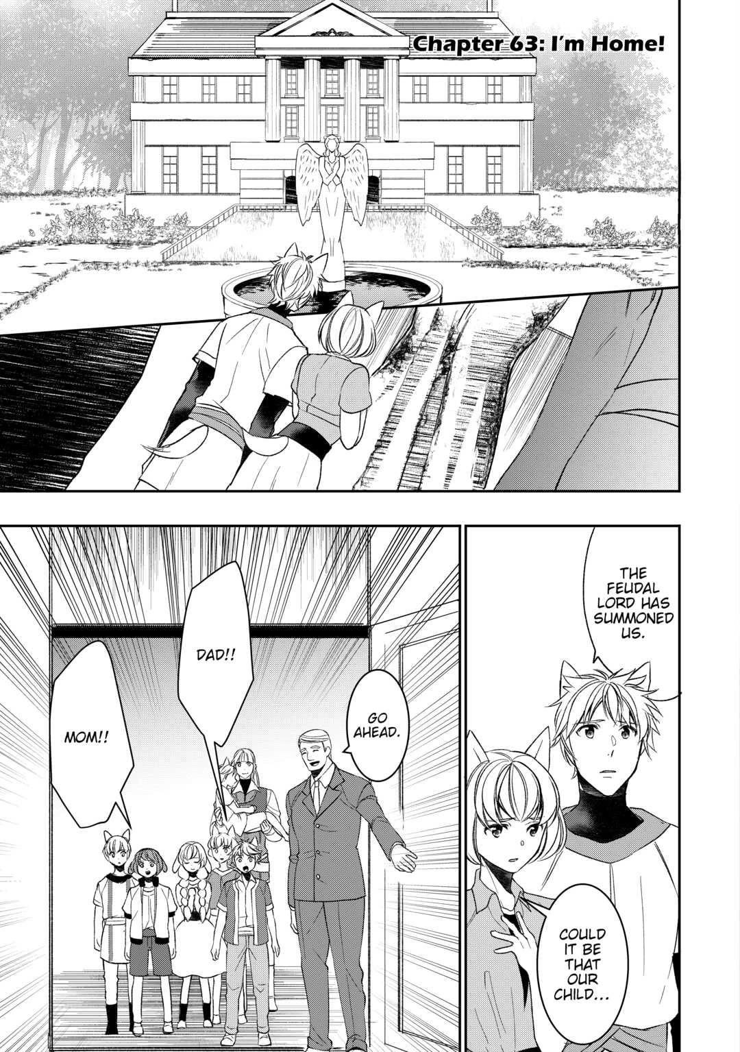 Tenseishichatta yo (Iya, Gomen) Chapter 63 page 1 - Chapter 63