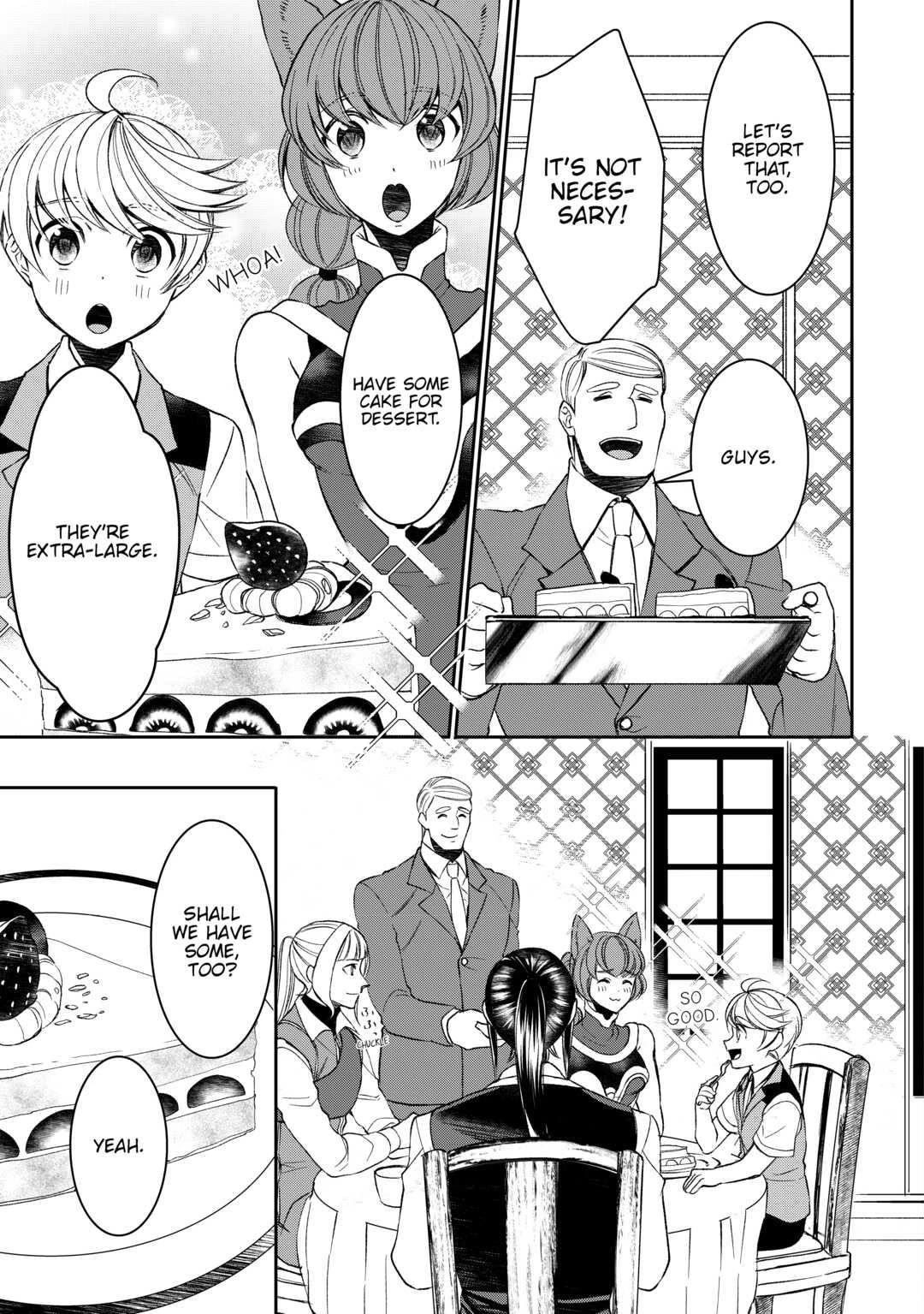Tenseishichatta yo (Iya, Gomen) Chapter 63 page 11 - Chapter 63