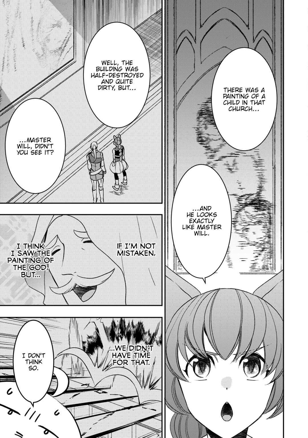 Tenseishichatta yo (Iya, Gomen) Chapter 63 page 9 - Chapter 63