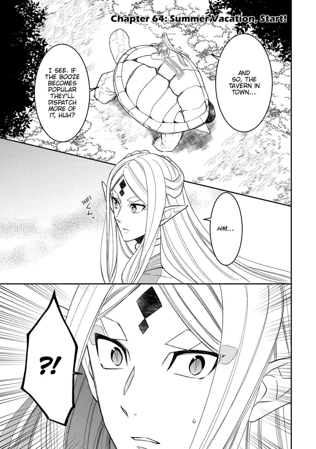 Tenseishichatta yo (Iya, Gomen) Chapter 64 page 1 - Chapter 64
