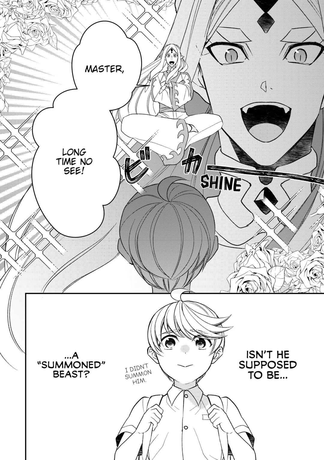 Tenseishichatta yo (Iya, Gomen) Chapter 64 page 10 - Chapter 64