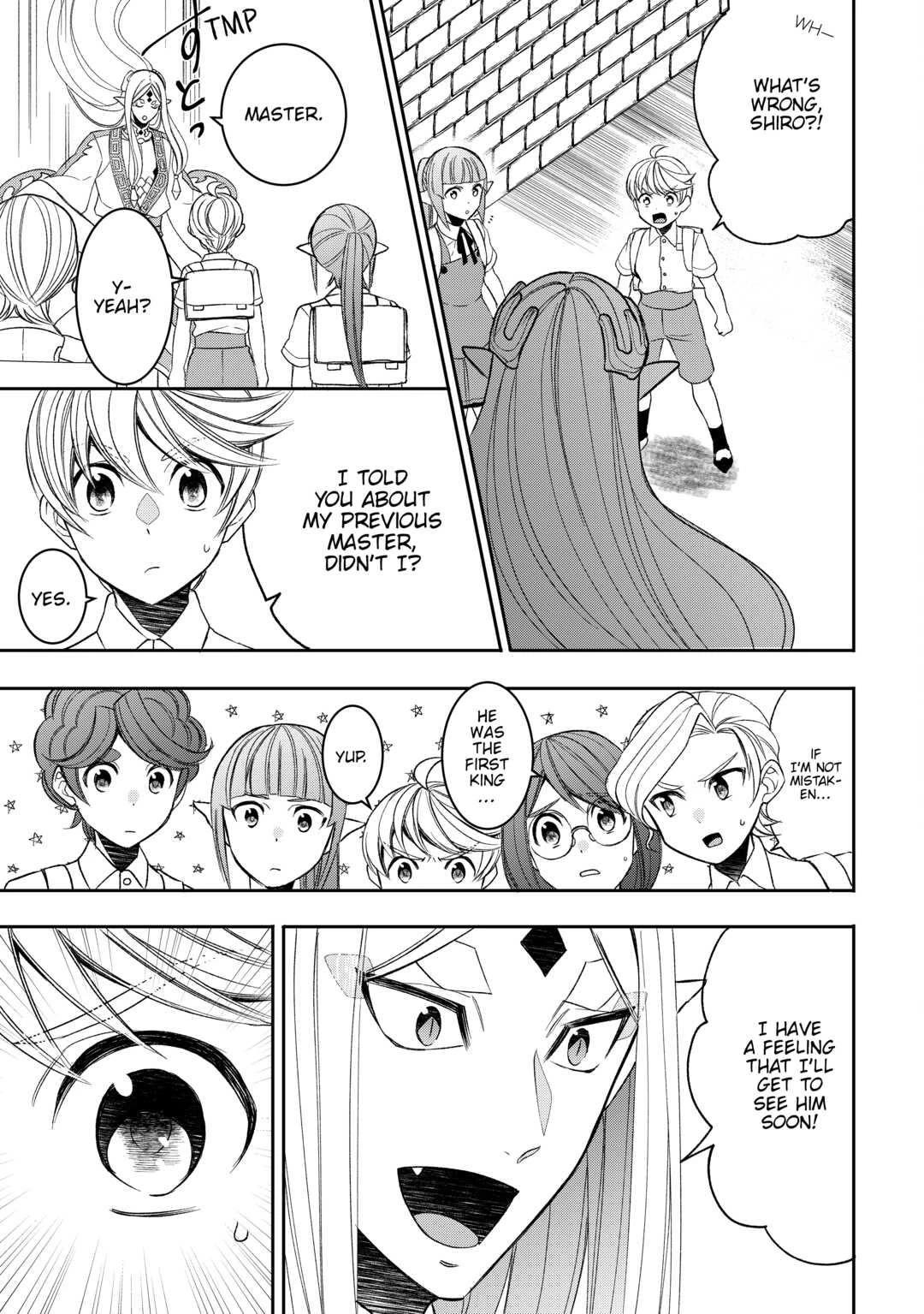 Tenseishichatta yo (Iya, Gomen) Chapter 64 page 11 - Chapter 64