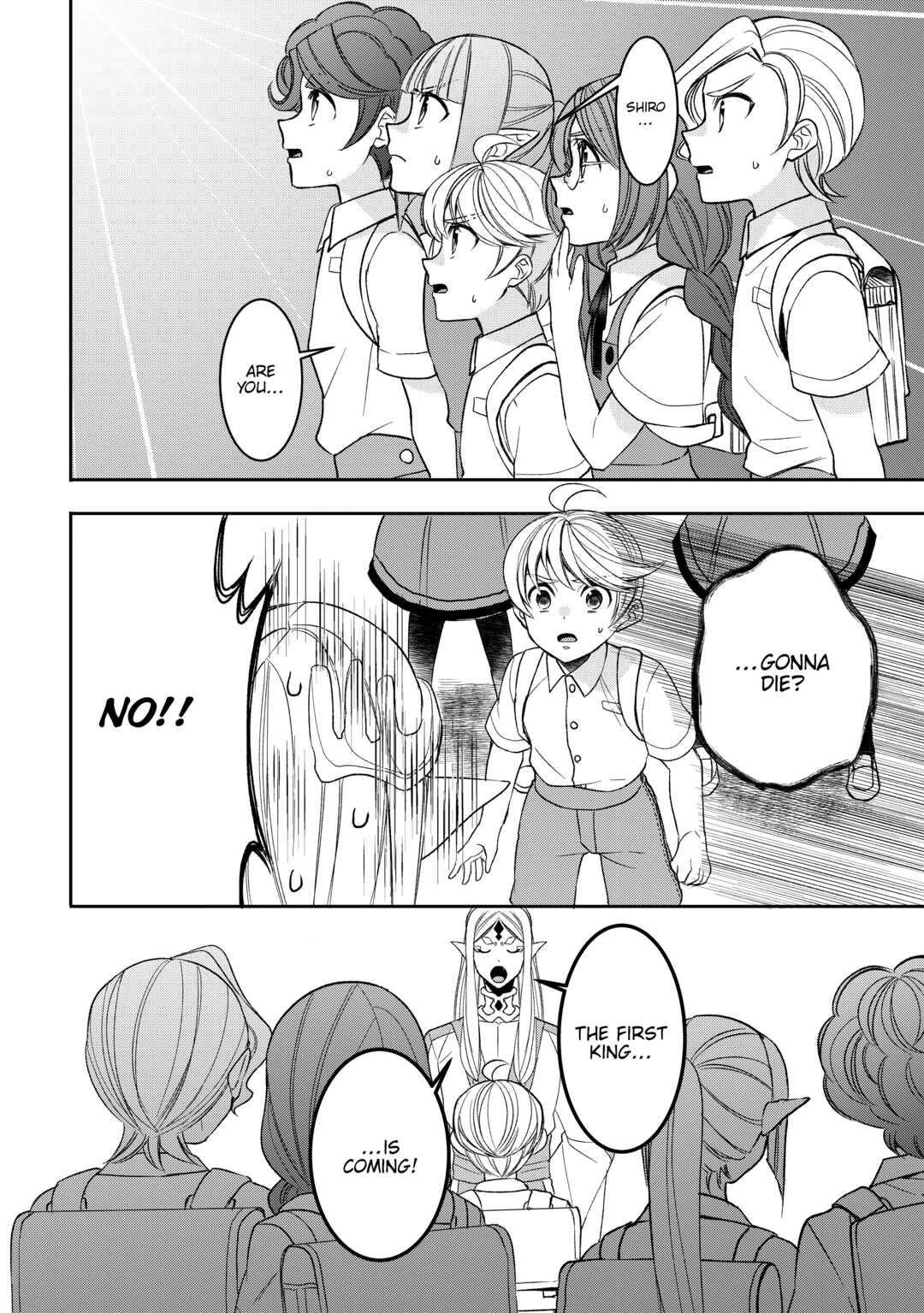 Tenseishichatta yo (Iya, Gomen) Chapter 64 page 12 - Chapter 64