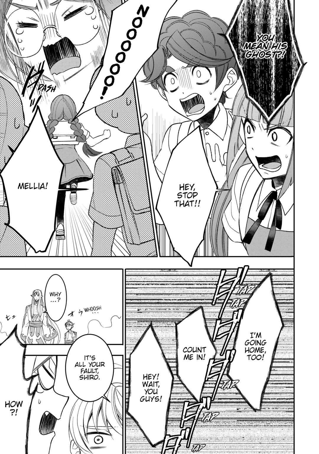 Tenseishichatta yo (Iya, Gomen) Chapter 64 page 13 - Chapter 64