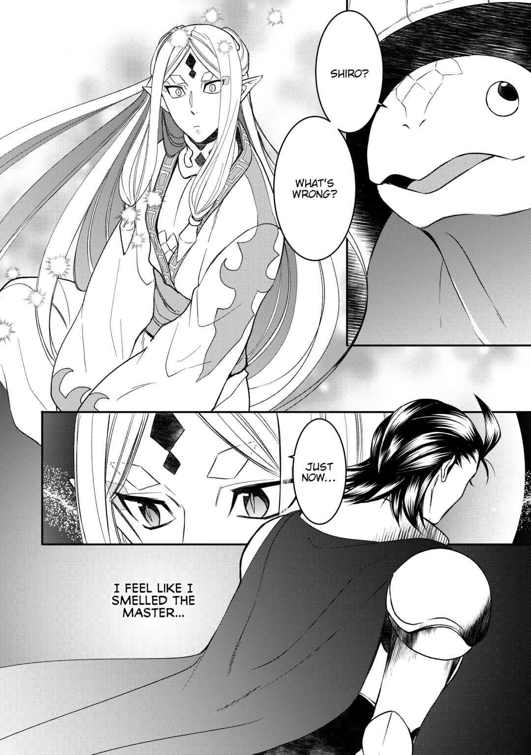 Tenseishichatta yo (Iya, Gomen) Chapter 64 page 2 - Chapter 64