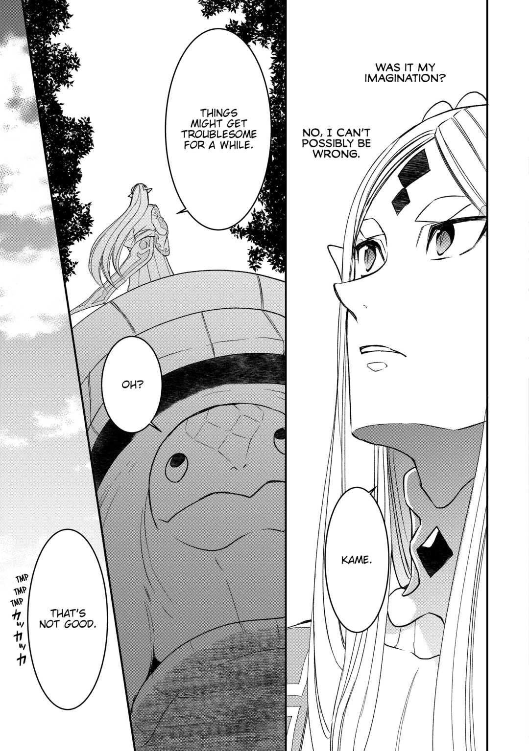 Tenseishichatta yo (Iya, Gomen) Chapter 64 page 3 - Chapter 64