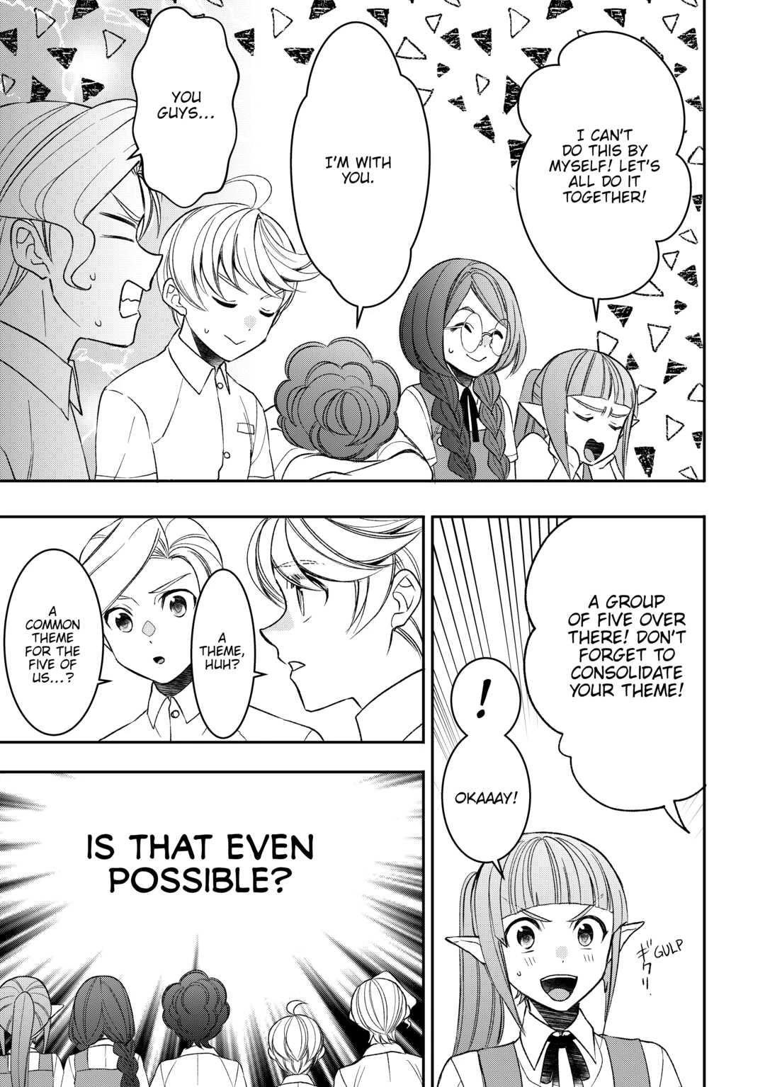Tenseishichatta yo (Iya, Gomen) Chapter 64 page 7 - Chapter 64