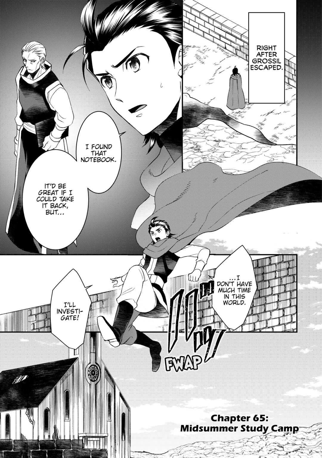 Tenseishichatta yo (Iya, Gomen) Chapter 65 page 1 - Chapter 65