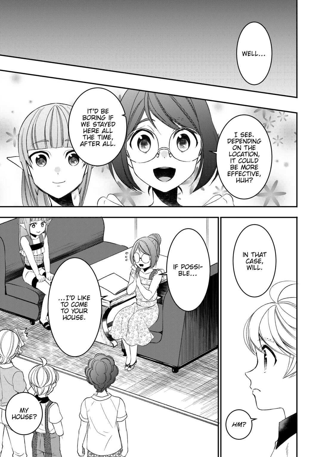 Tenseishichatta yo (Iya, Gomen) Chapter 65 page 11 - Chapter 65
