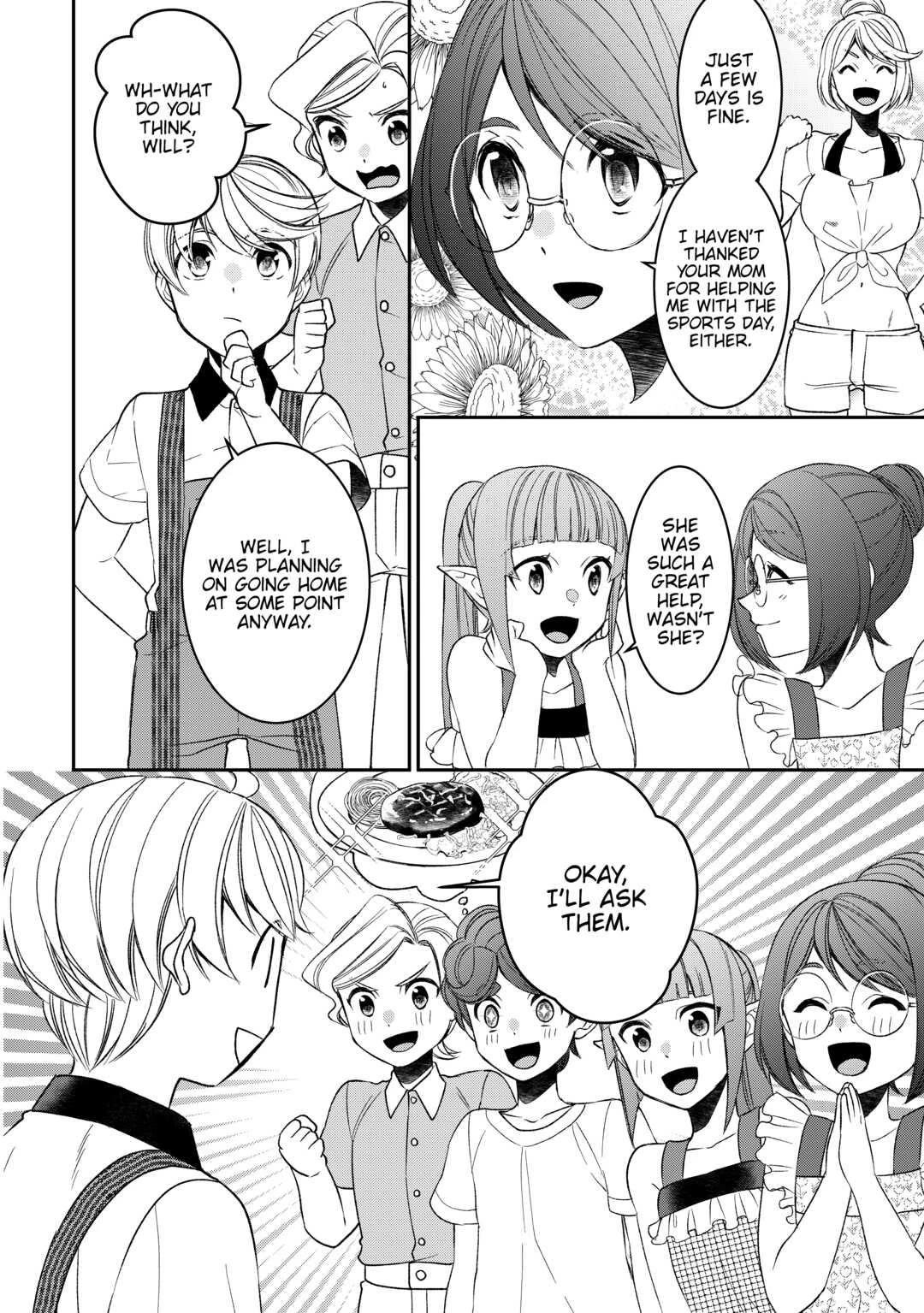 Tenseishichatta yo (Iya, Gomen) Chapter 65 page 12 - Chapter 65