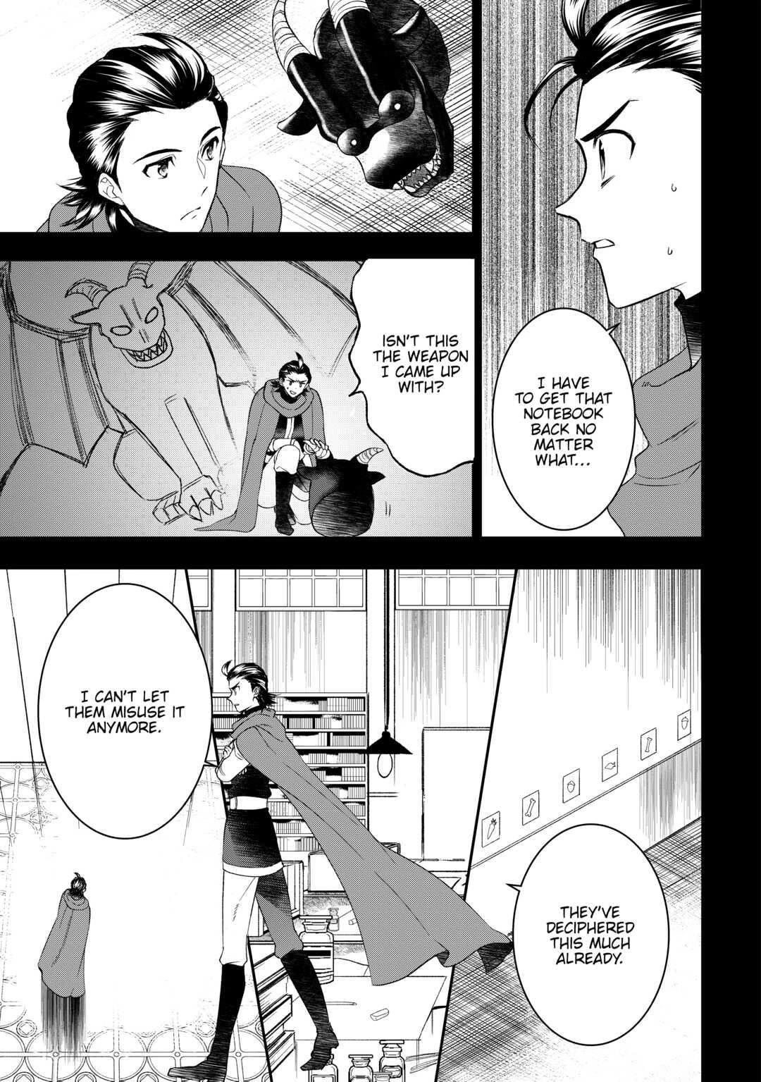 Tenseishichatta yo (Iya, Gomen) Chapter 65 page 3 - Chapter 65