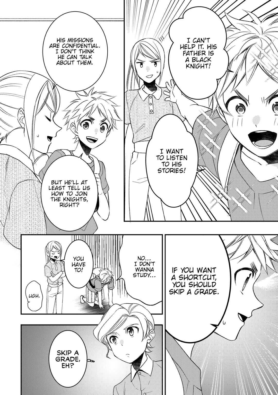Tenseishichatta yo (Iya, Gomen) Chapter 65 page 8 - Chapter 65