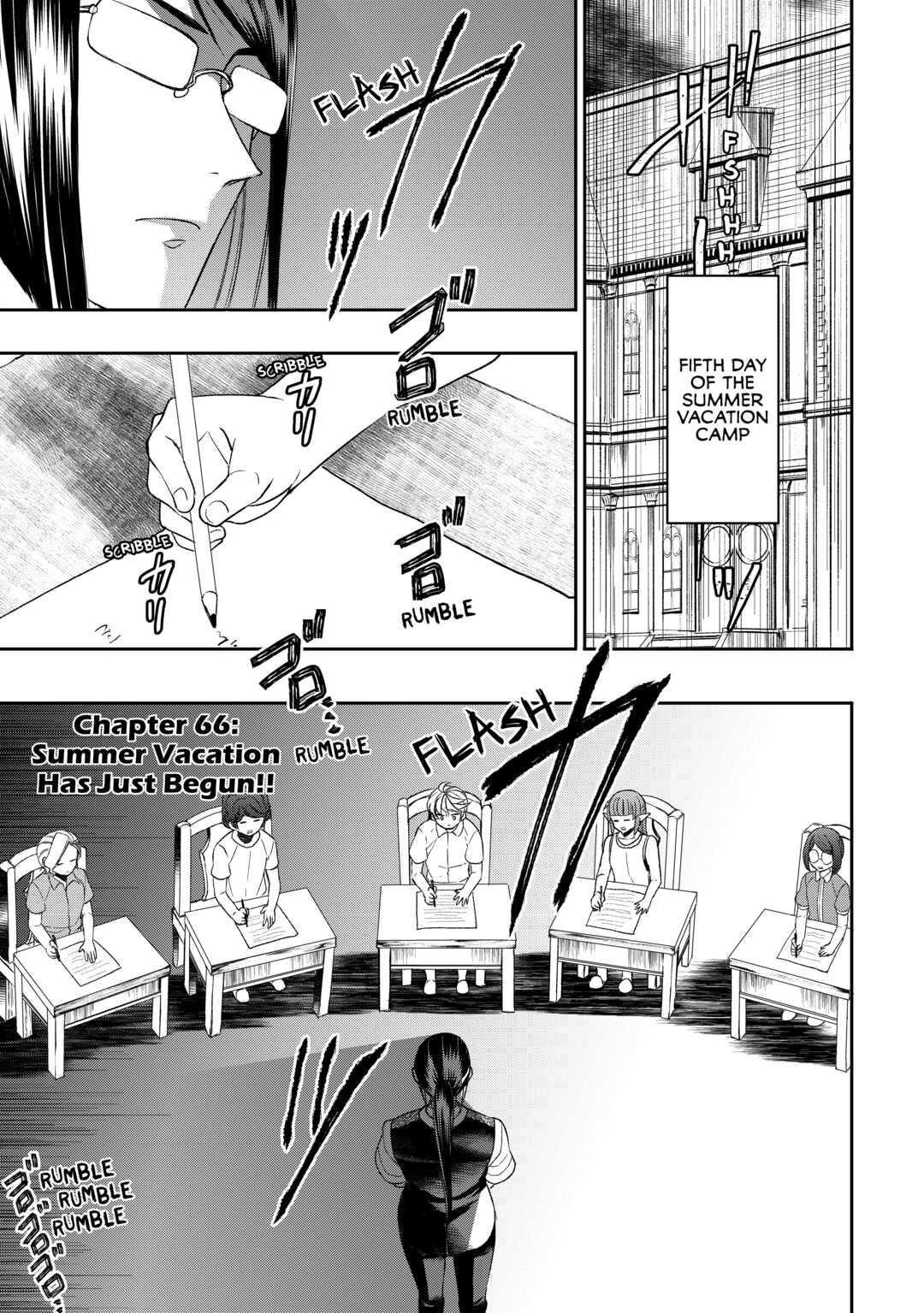 Tenseishichatta yo (Iya, Gomen) Chapter 66 page 1 - Chapter 66