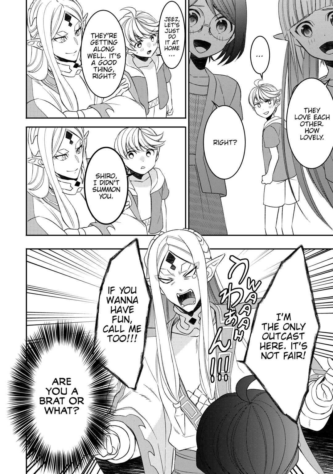 Tenseishichatta yo (Iya, Gomen) Chapter 66 page 10 - Chapter 66