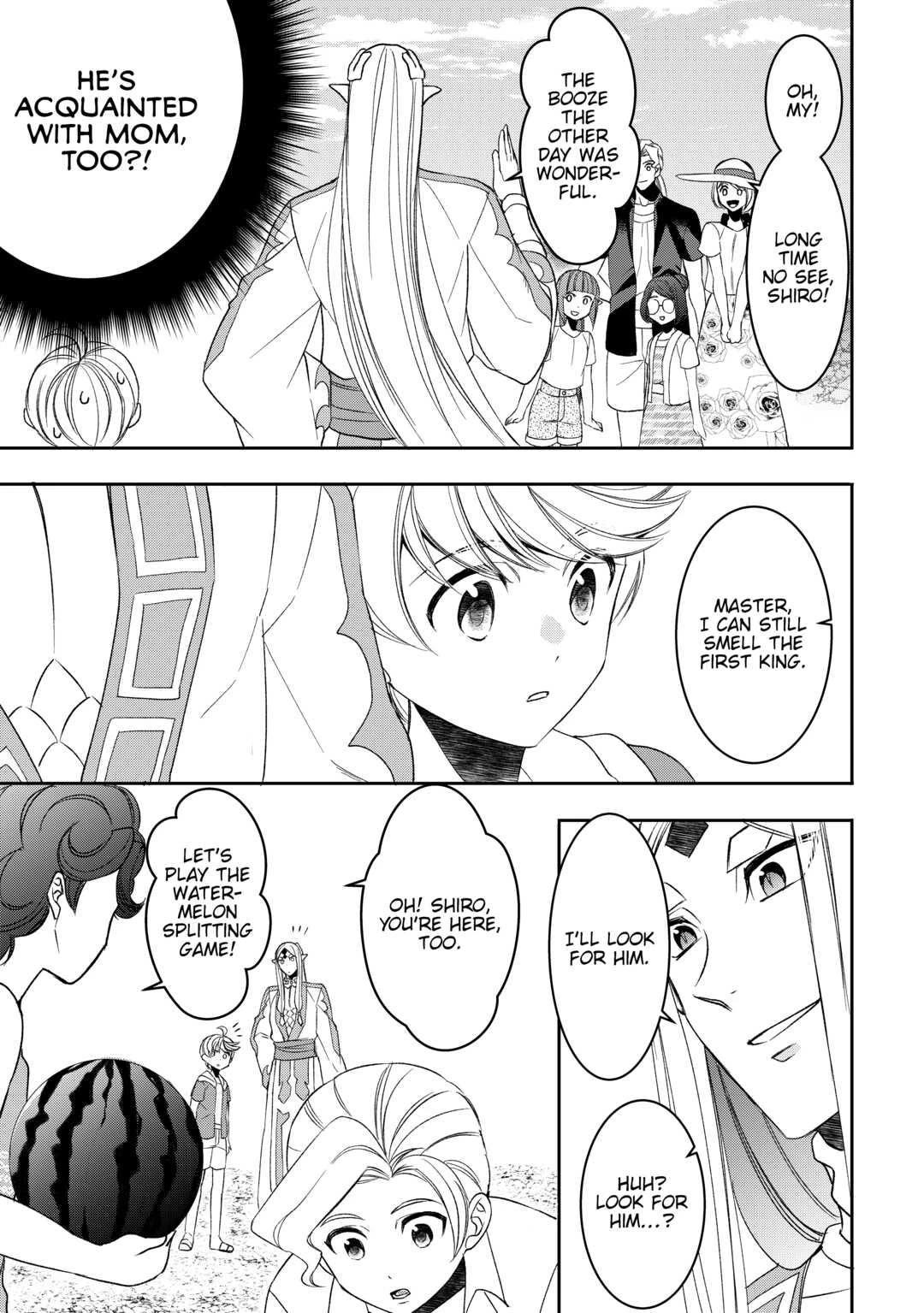 Tenseishichatta yo (Iya, Gomen) Chapter 66 page 11 - Chapter 66