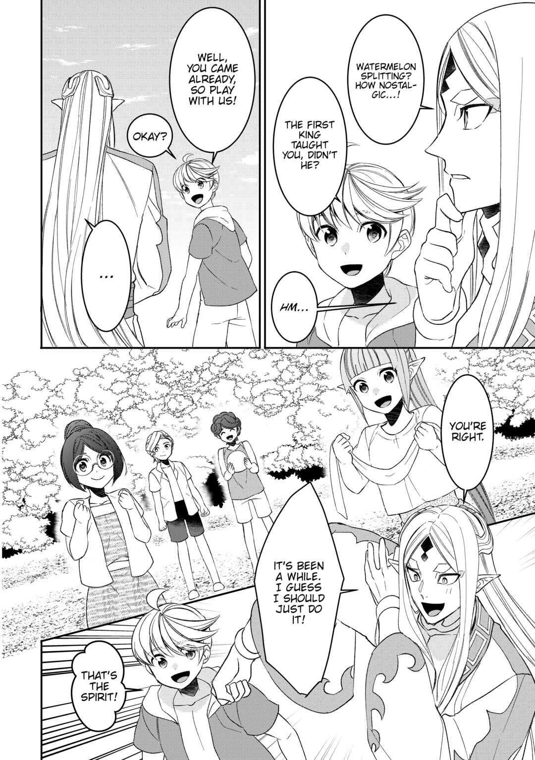 Tenseishichatta yo (Iya, Gomen) Chapter 66 page 12 - Chapter 66