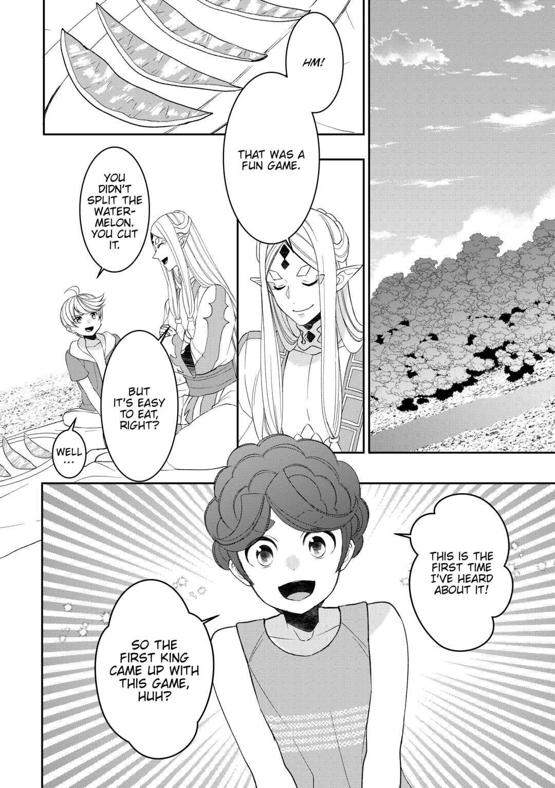 Tenseishichatta yo (Iya, Gomen) Chapter 66 page 14 - Chapter 66