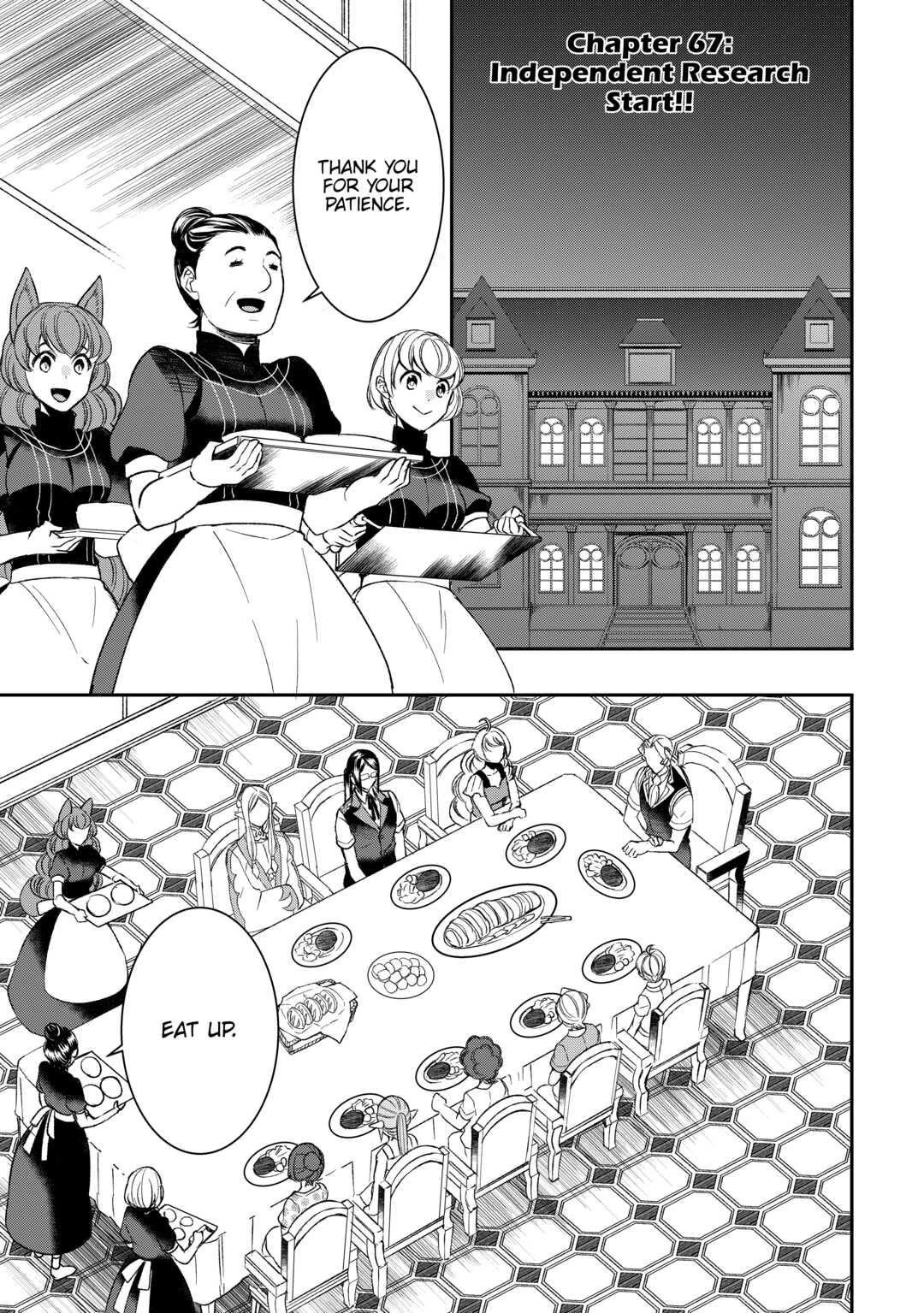 Tenseishichatta yo (Iya, Gomen) Chapter 67 page 1 - Chapter 67