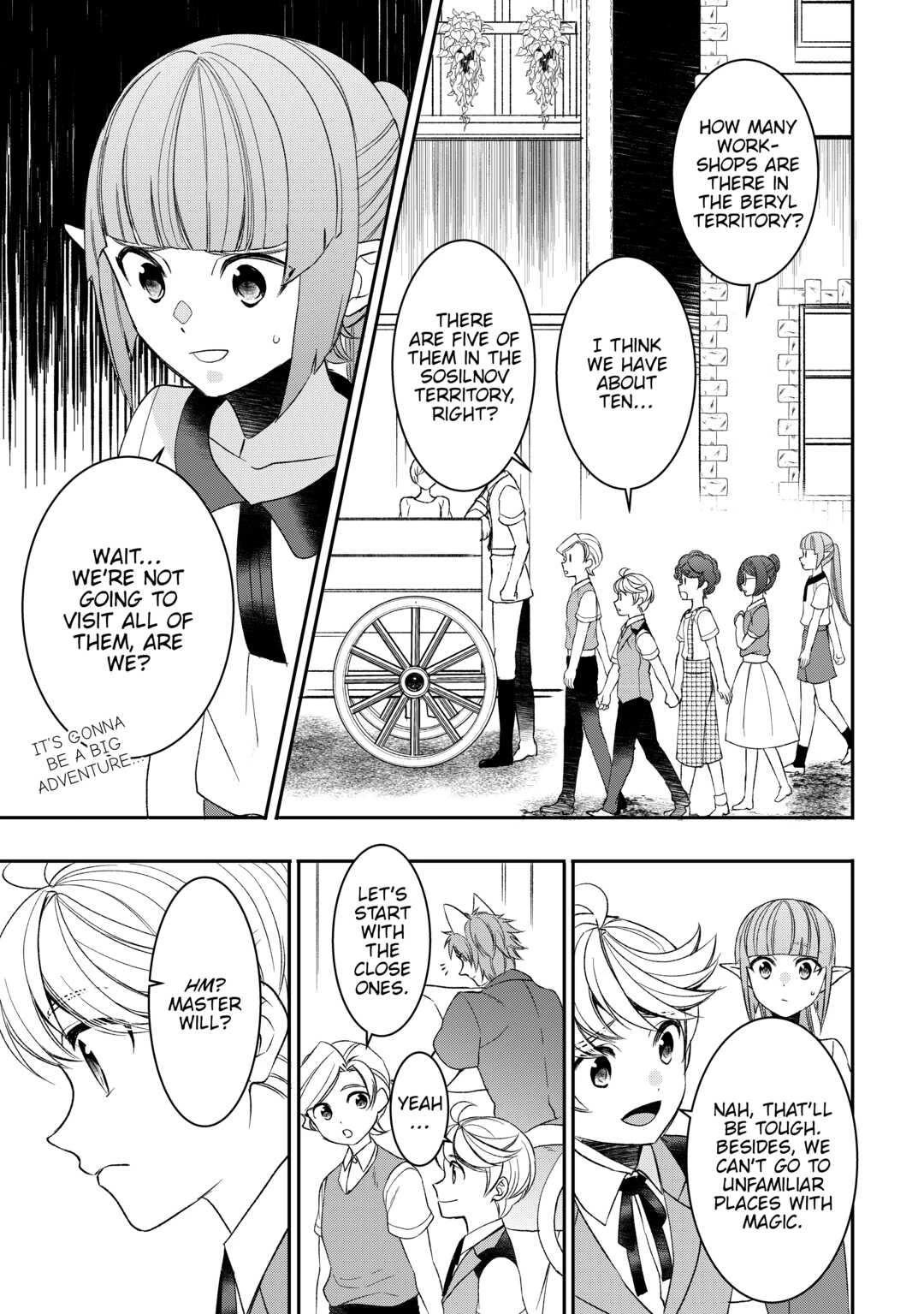 Tenseishichatta yo (Iya, Gomen) Chapter 67 page 17 - Chapter 67