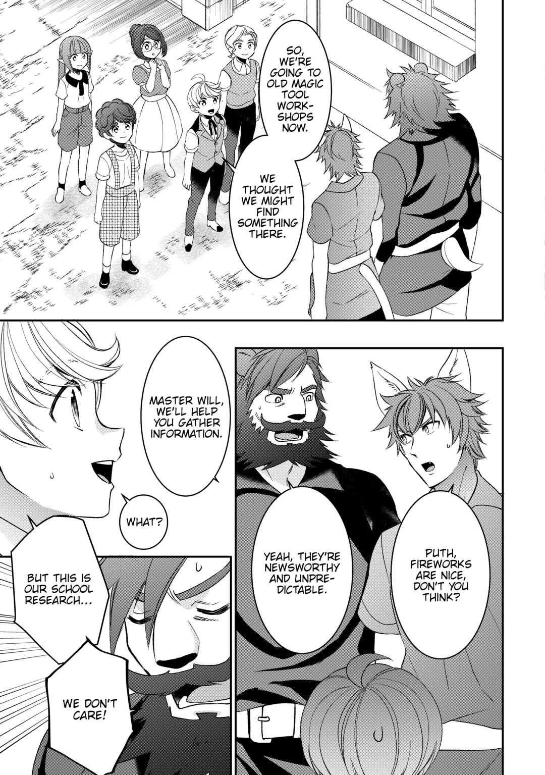 Tenseishichatta yo (Iya, Gomen) Chapter 67 page 19 - Chapter 67
