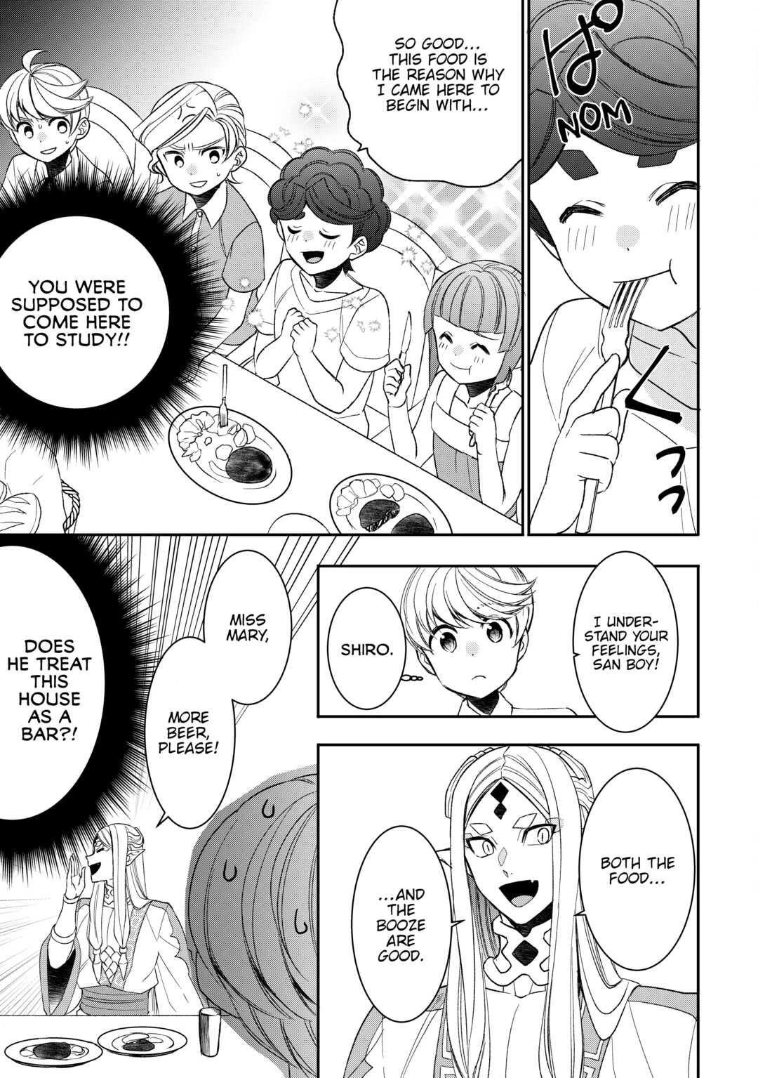 Tenseishichatta yo (Iya, Gomen) Chapter 67 page 3 - Chapter 67