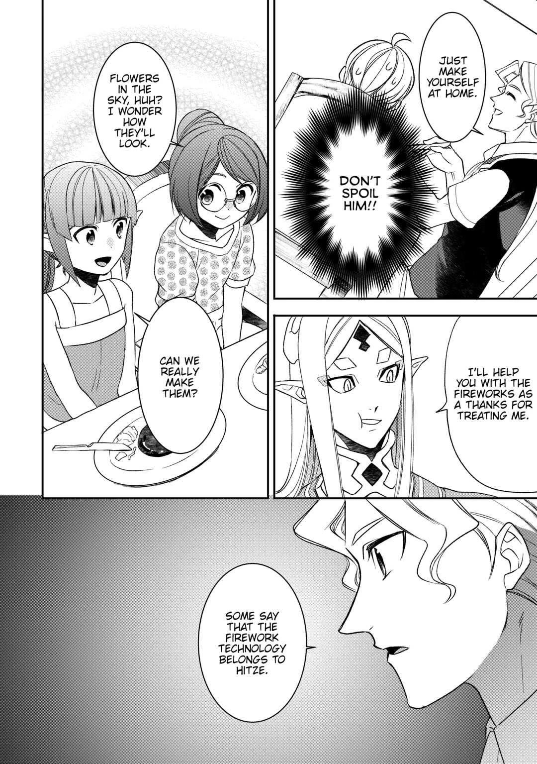 Tenseishichatta yo (Iya, Gomen) Chapter 67 page 4 - Chapter 67