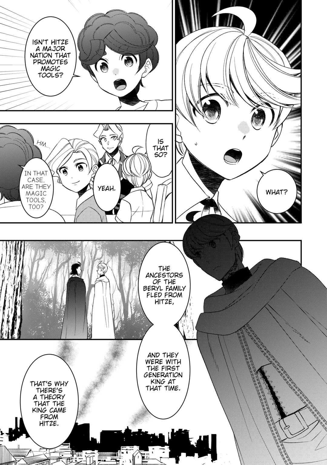 Tenseishichatta yo (Iya, Gomen) Chapter 67 page 5 - Chapter 67
