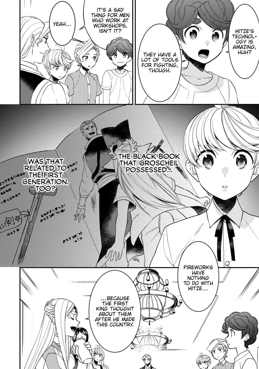 Tenseishichatta yo (Iya, Gomen) Chapter 67 page 6 - Chapter 67