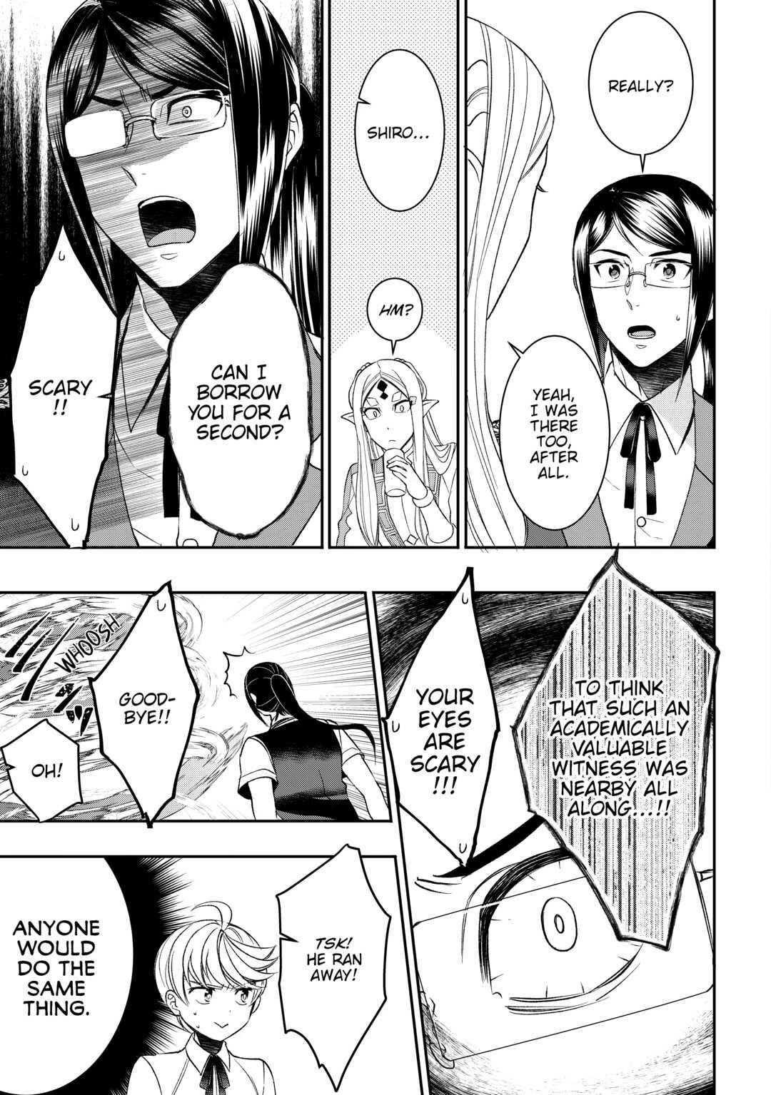 Tenseishichatta yo (Iya, Gomen) Chapter 67 page 7 - Chapter 67