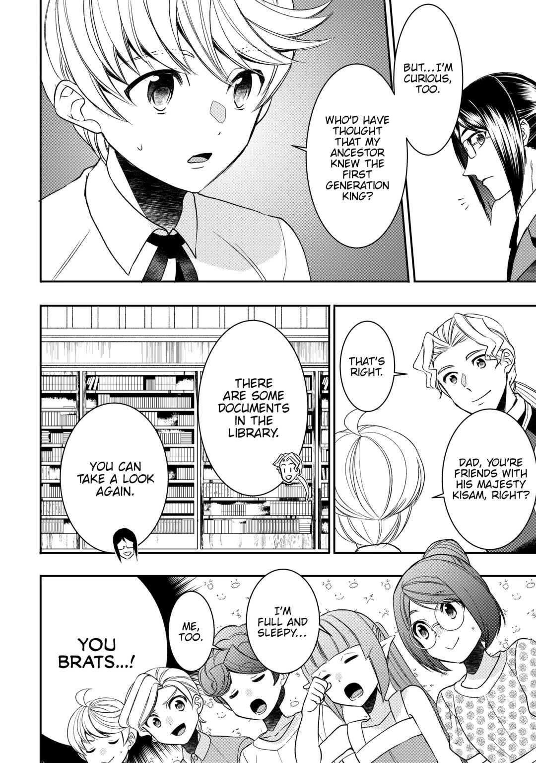 Tenseishichatta yo (Iya, Gomen) Chapter 67 page 8 - Chapter 67