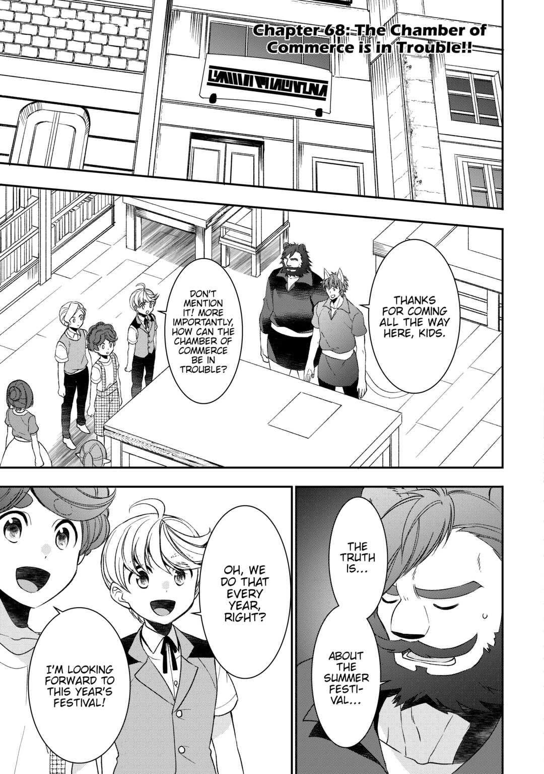 Tenseishichatta yo (Iya, Gomen) Chapter 68 page 1 - Chapter 68
