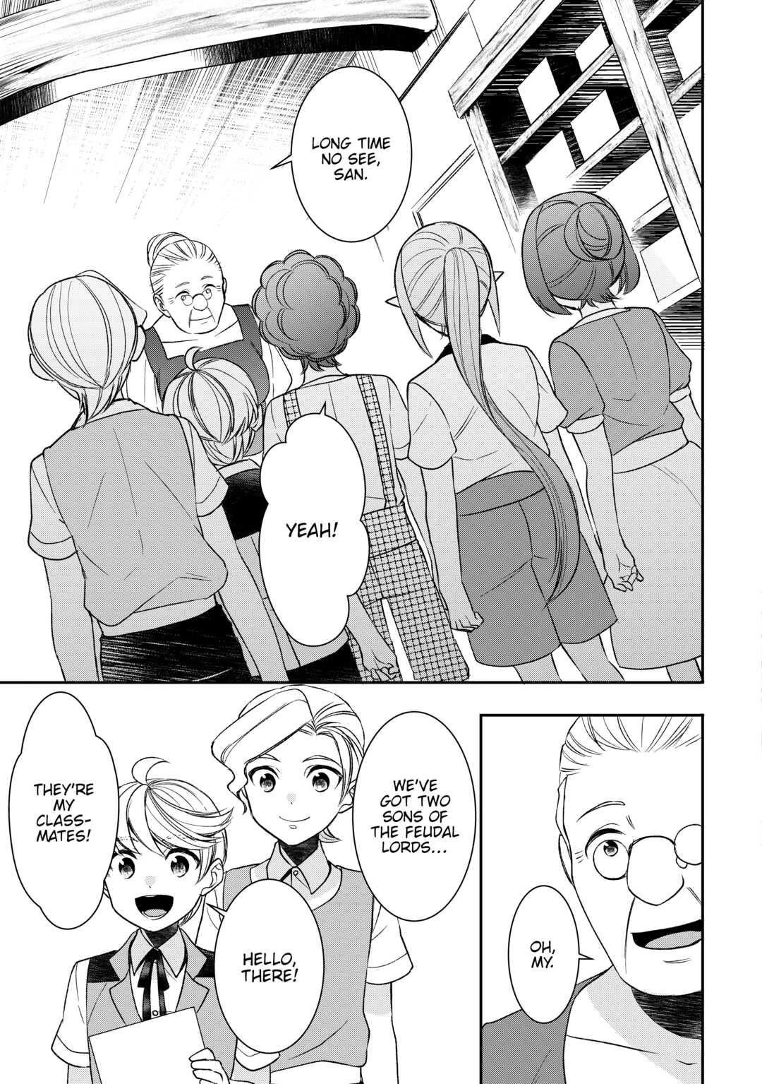 Tenseishichatta yo (Iya, Gomen) Chapter 68 page 11 - Chapter 68