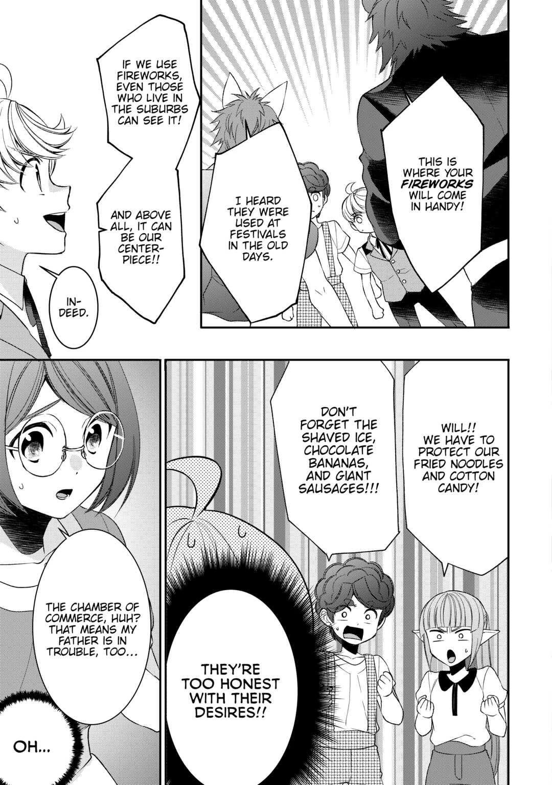Tenseishichatta yo (Iya, Gomen) Chapter 68 page 3 - Chapter 68