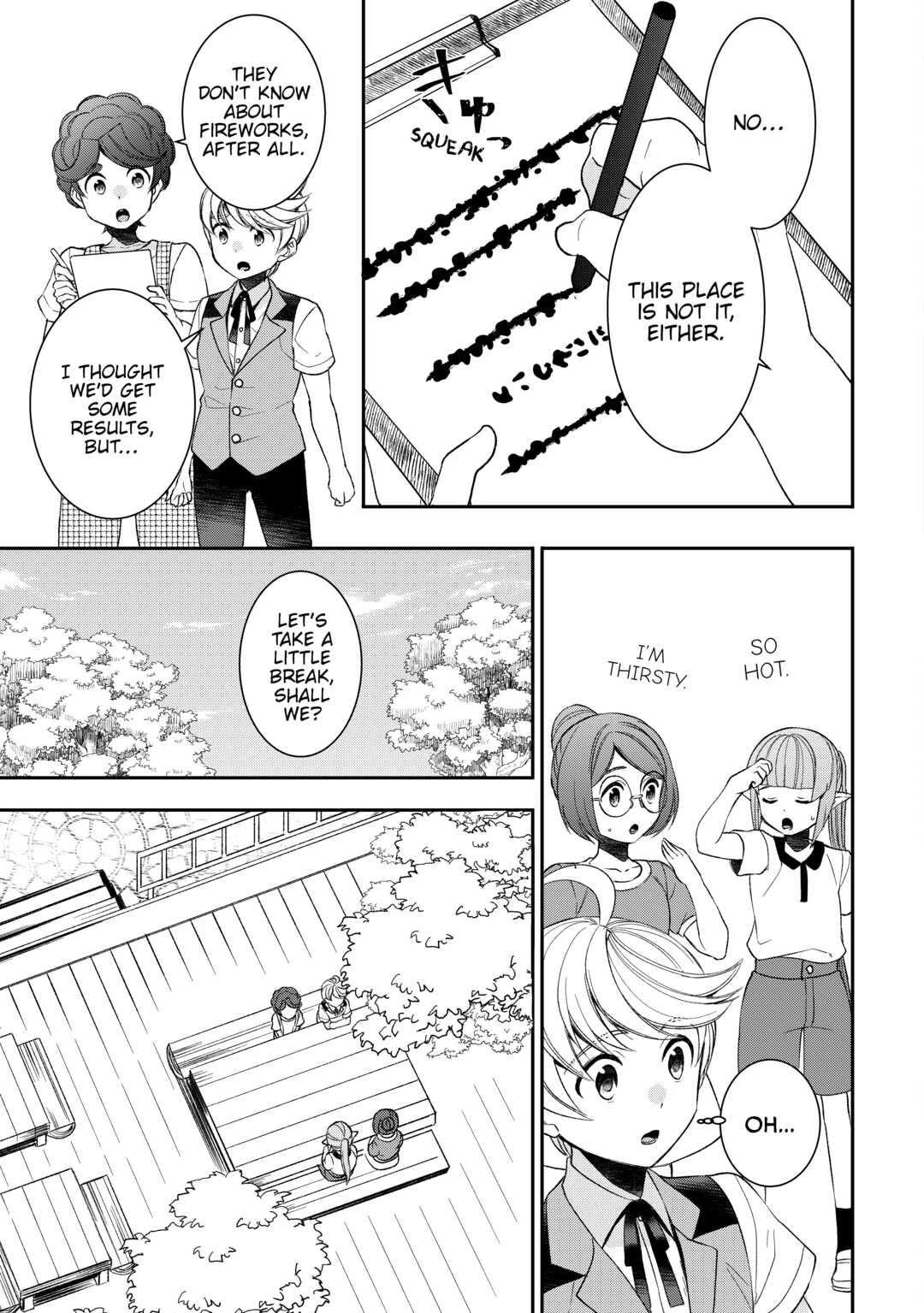 Tenseishichatta yo (Iya, Gomen) Chapter 68 page 7 - Chapter 68