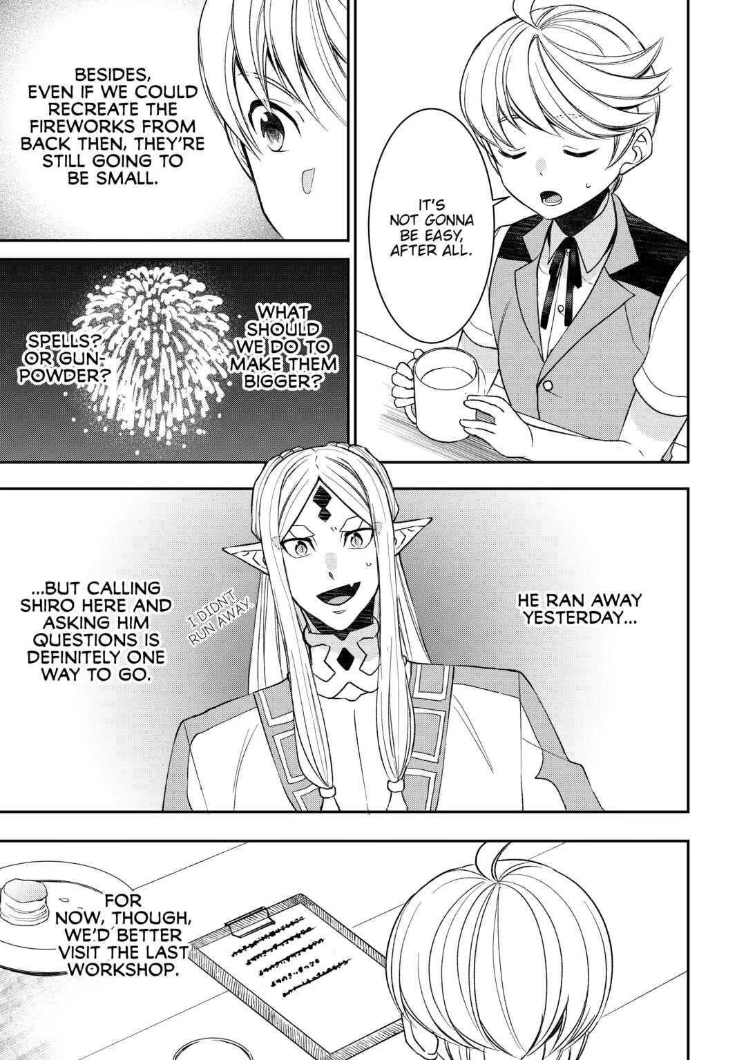 Tenseishichatta yo (Iya, Gomen) Chapter 68 page 9 - Chapter 68
