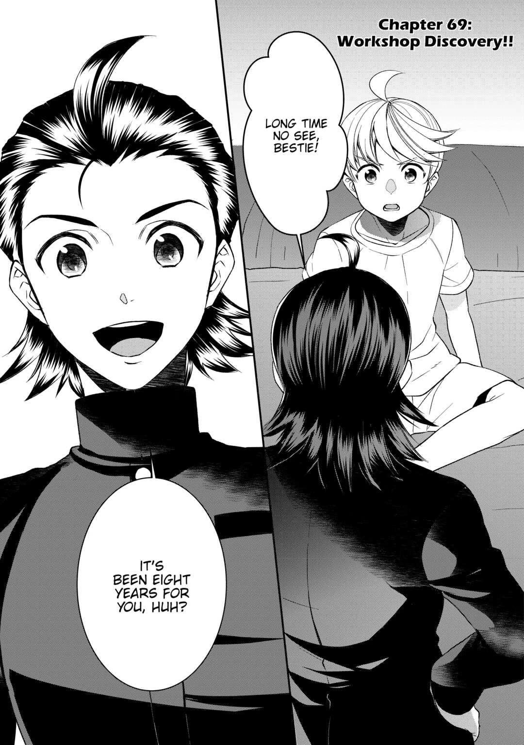 Tenseishichatta yo (Iya, Gomen) Chapter 69 page 1 - Chapter 69