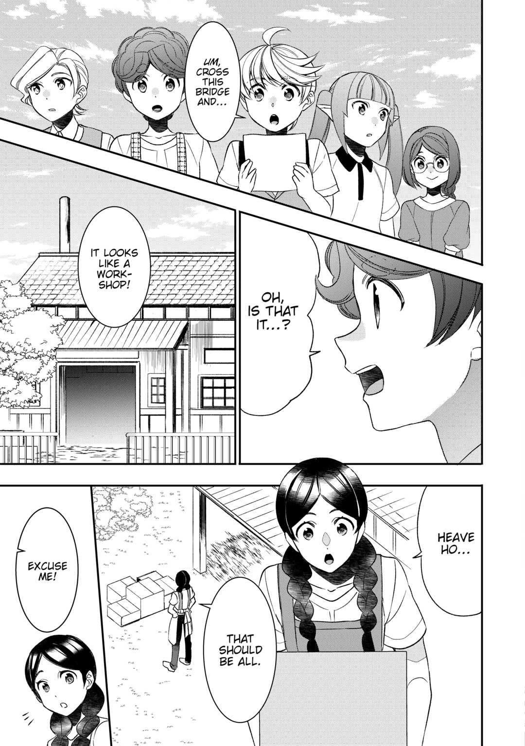 Tenseishichatta yo (Iya, Gomen) Chapter 69 page 11 - Chapter 69