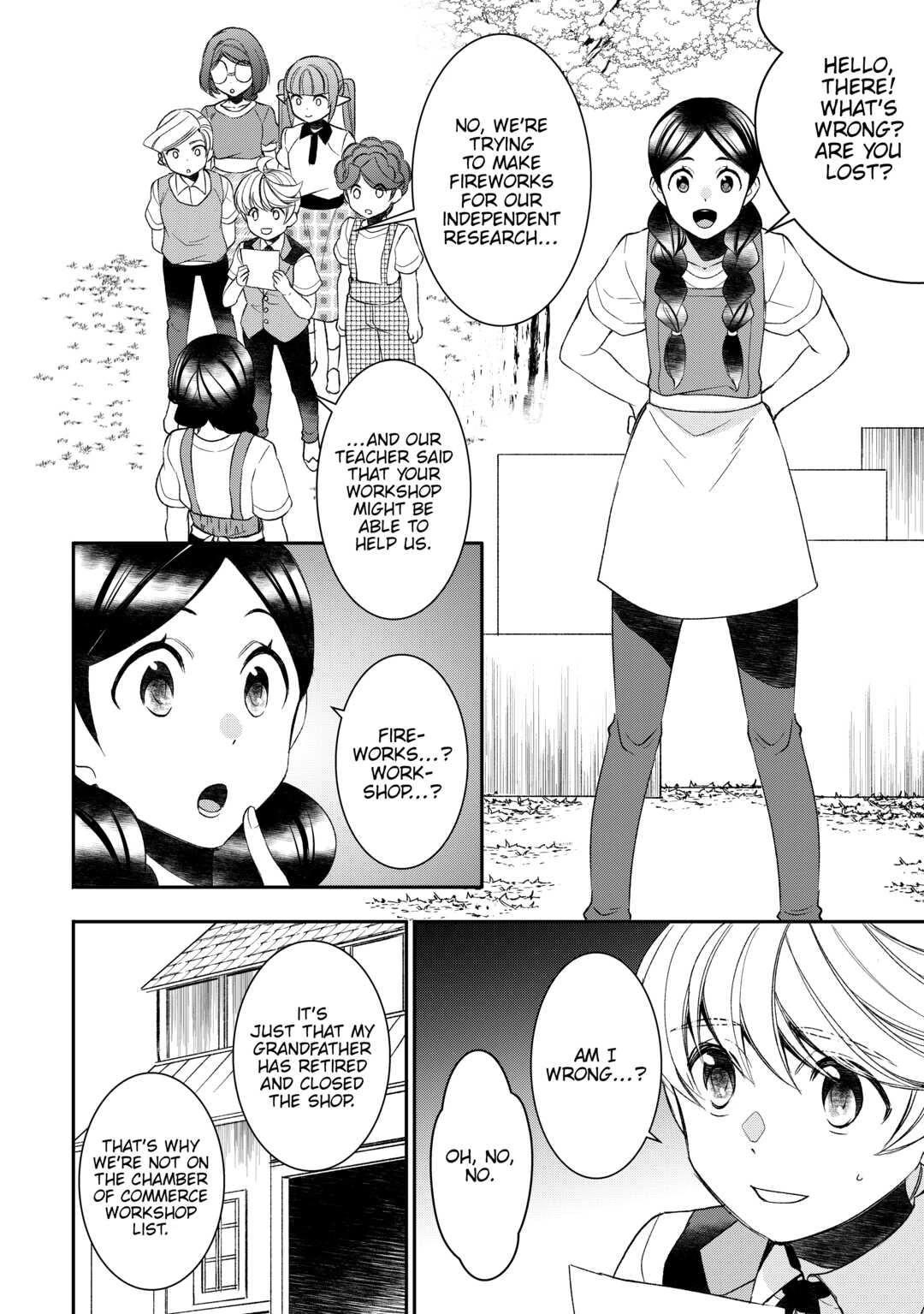 Tenseishichatta yo (Iya, Gomen) Chapter 69 page 12 - Chapter 69