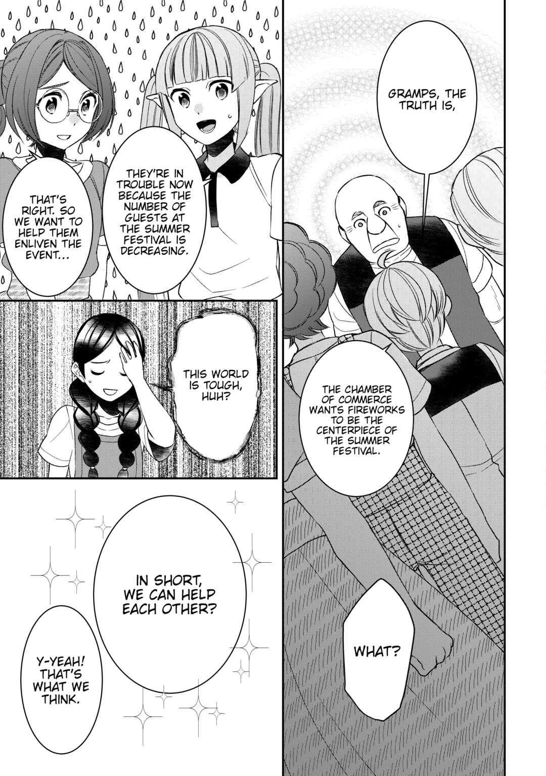 Tenseishichatta yo (Iya, Gomen) Chapter 69 page 17 - Chapter 69