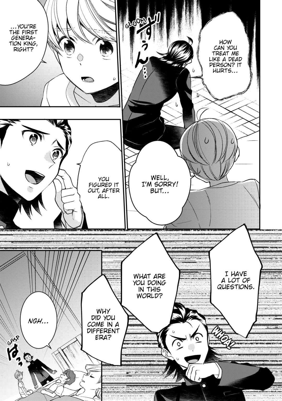 Tenseishichatta yo (Iya, Gomen) Chapter 69 page 3 - Chapter 69