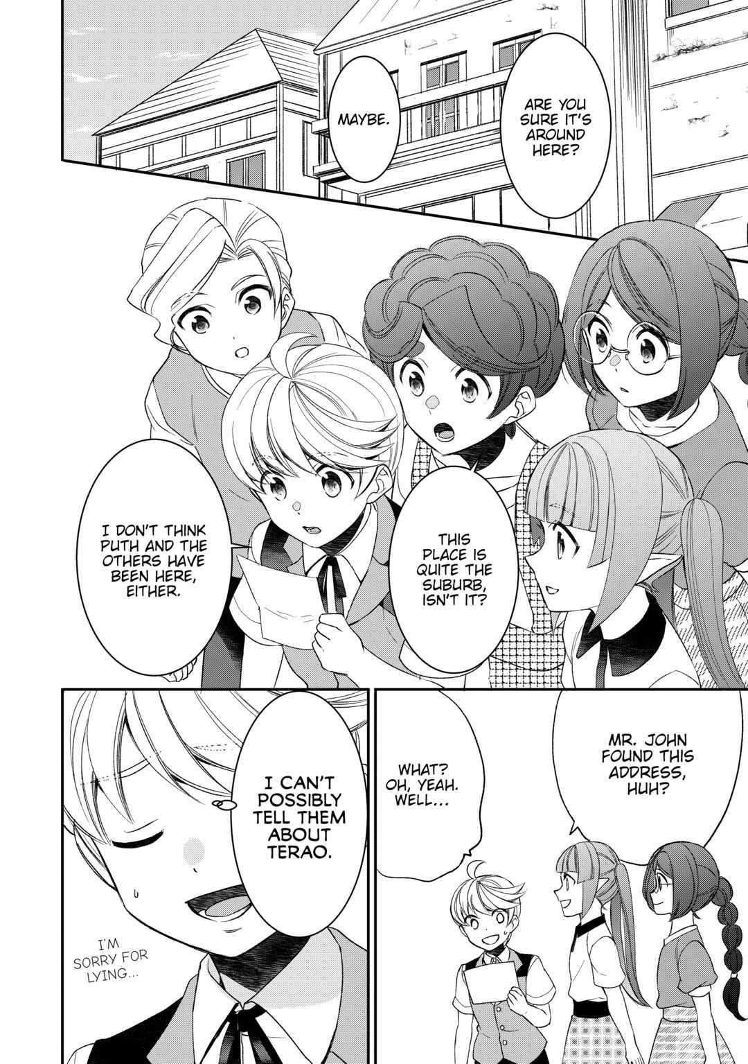 Tenseishichatta yo (Iya, Gomen) Chapter 69 page 8 - Chapter 69