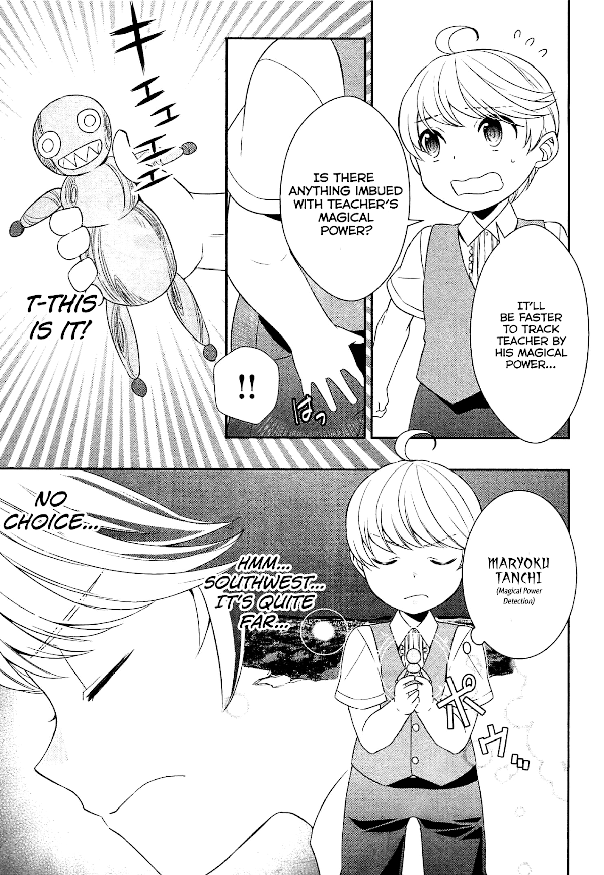 Tenseishichatta yo (Iya, Gomen) Chapter 7 page 10 - Chapter 7