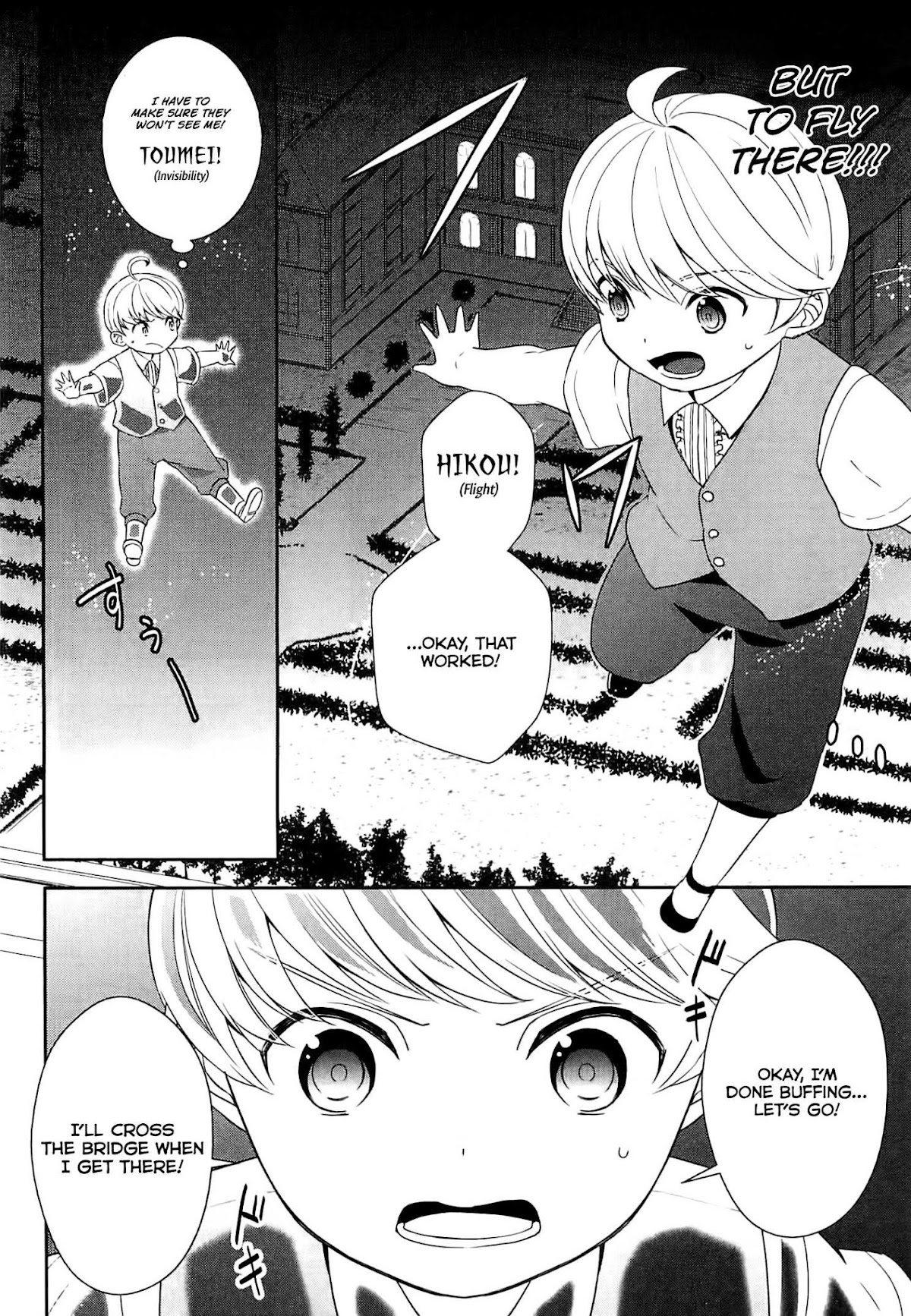 Tenseishichatta yo (Iya, Gomen) Chapter 7 page 11 - Chapter 7