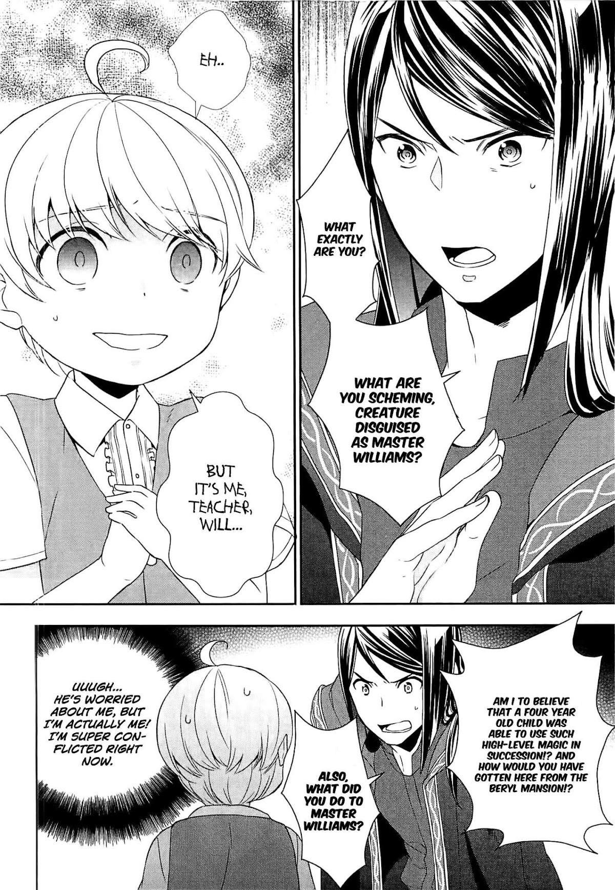 Tenseishichatta yo (Iya, Gomen) Chapter 7 page 24 - Chapter 7