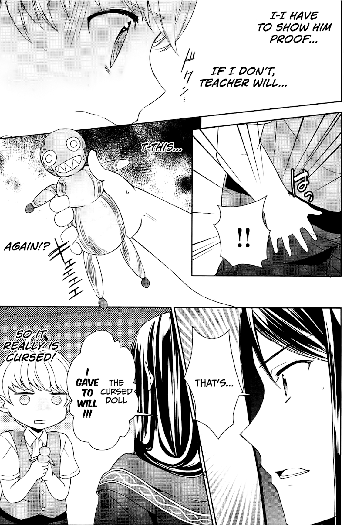 Tenseishichatta yo (Iya, Gomen) Chapter 7 page 25 - Chapter 7