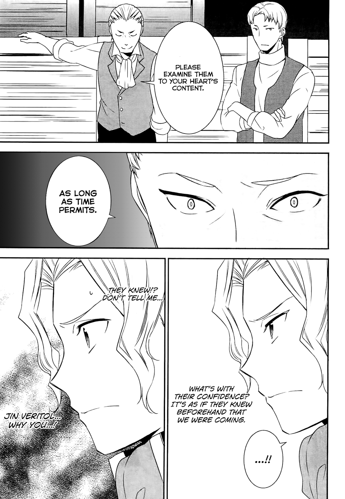 Tenseishichatta yo (Iya, Gomen) Chapter 7 page 4 - Chapter 7