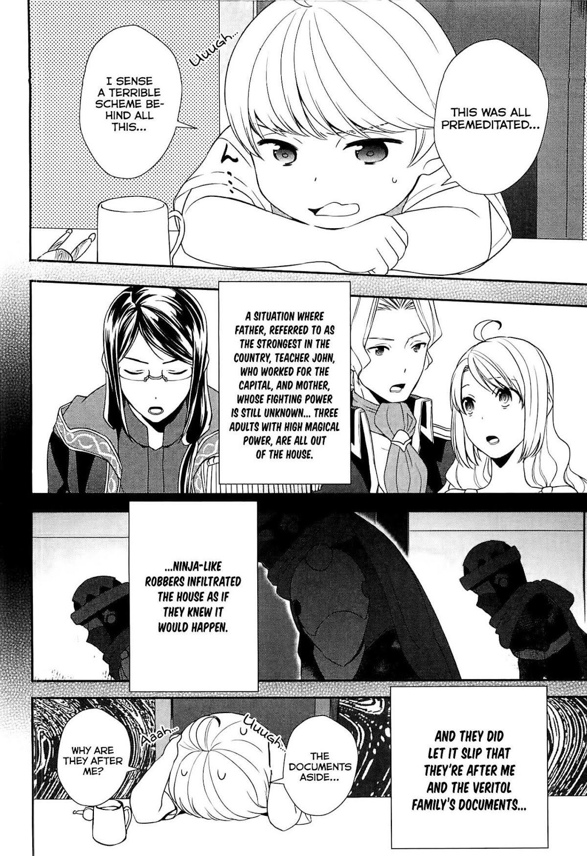 Tenseishichatta yo (Iya, Gomen) Chapter 7 page 5 - Chapter 7